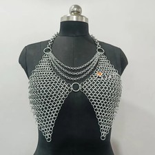 Vintage Chainmail Top Aluminum