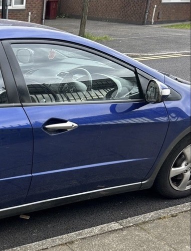 Honda civic mk8 - mk8, side
