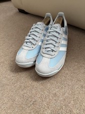 Men’s 2025 Baby Blue Adidas SL72 Trainers Size 7 UK