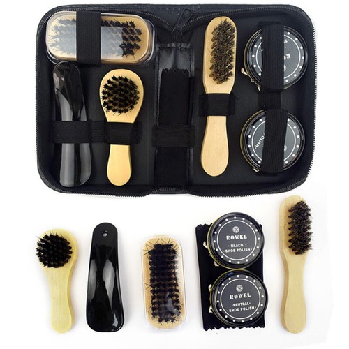 Shoe polish kit for - kit,