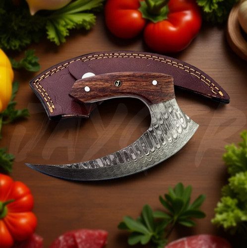 Handmade pizza dough cutter - pizza,