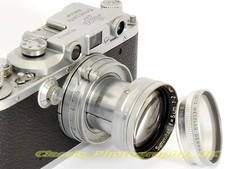 LEICA SNHOO Adapter / LEITZ copy to mount E39 39mm Filter onto SUMMITAR E36 Lens