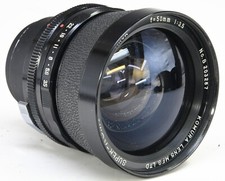 BRONICA S2A Komura 50mm 3.5 Super