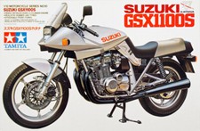 Tamiya 1/12 Suzuki GSX1100S
