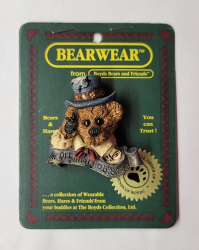 Boyd bears bearwear pin - boyd's,