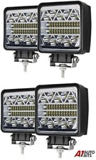 Four 108w Square Led Work