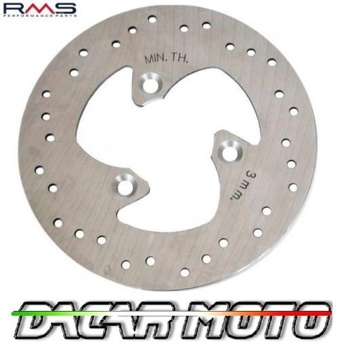 Front brake disc rms malaguti - front,