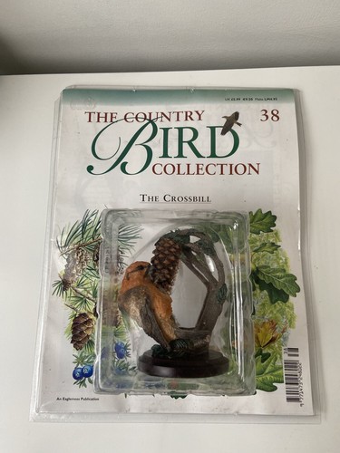 The crossbill eaglemoss - the,