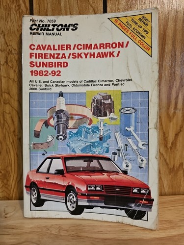 Chilton repair manual - chilton's,