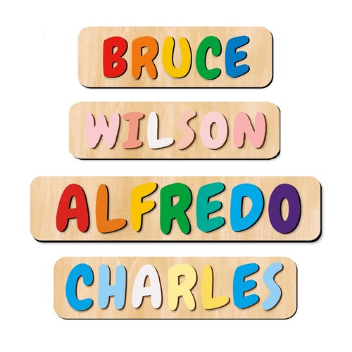 Personalised wooden children - personalised, children's