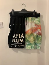 Mens Twisted Soul Shorts