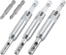 Drill Bit Guides 5 pcs Set -