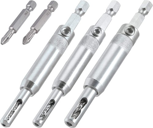 Drill bit guides pcs set - guides, 5