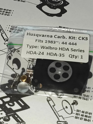 Walbro hda dedicated - hda-35,