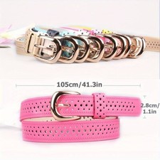 Womens Trendy Leather Belts