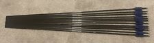 12x Easton x10 arrows - 410 spine - 27.5 shaft length
