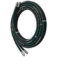 Hydraulic Breaker Twin 6m Hose Set 1/2" Thread Male Adaptor For JCB Beaver Belle