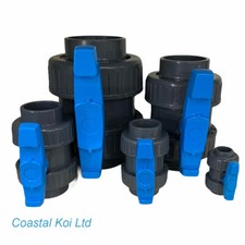 DOUBLE UNION BALL VALVES