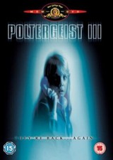 Poltergeist 3 DVD (2005) Tom Skerritt, Sherman (DIR) cert 15 Fast and FREE P & P