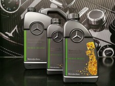 Genuine Mercedes-Benz 229.52 Engine Oil Synthetic Diesel Low Ash 7L Oil Z7DPAC