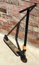 Orange & Black Trick / Stunt  Scooter Freestyle Pro 360 For Kids Boys Or Girls