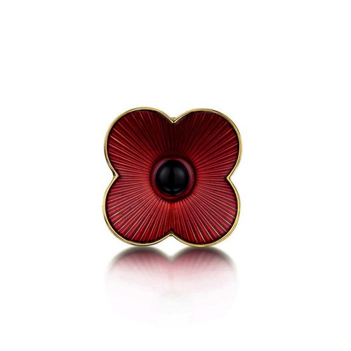 Red flower veteran lest we - red,
