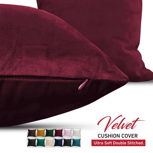 Velvet cushion covers extra - covers,