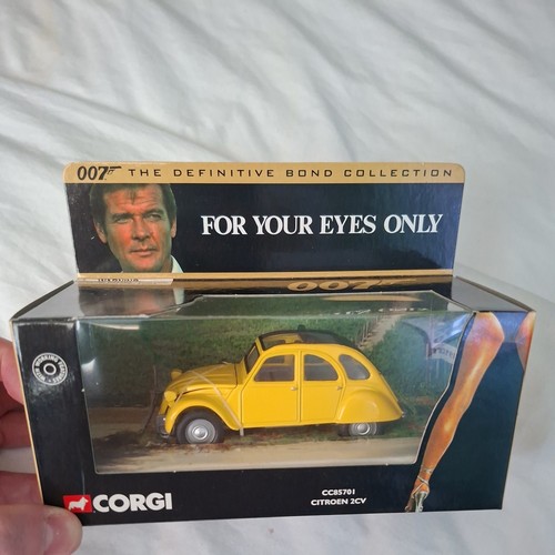 Corgi james bond - cc85701, 007