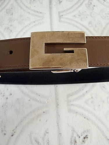 Gucci reversible men belt - reversible, men's