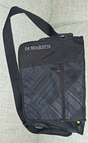 Quiksilver black canvas - black,