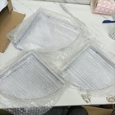 Natural Wooden Corner Shelf /