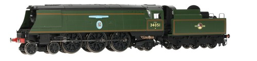 R3866 hornby 7p6f bulleid - oo, 'bulleid