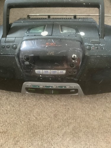 Jvc qc7 boombox - rc-qc7, ghetto