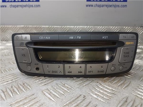 Radio toyota aygo - toyota, (b10)