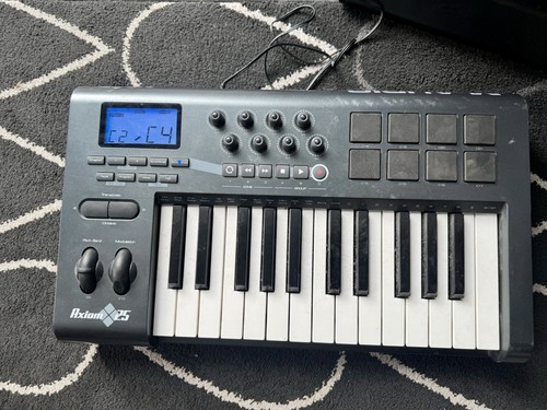 Audio axiom midi keyboard - midi,