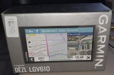 GARMIN 6" TRUCK DEZL LGV610