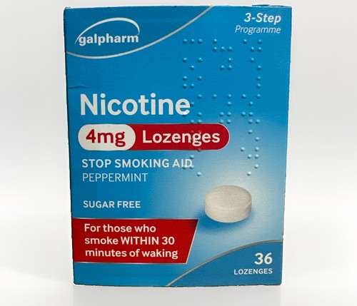 Nicotine replace lozenges 4mg - replace,