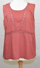 Nomads Cotton Lace Vest in