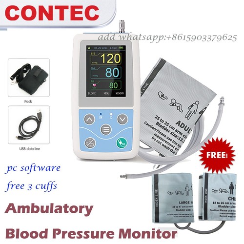 Ambulatory blood pressure - blood,