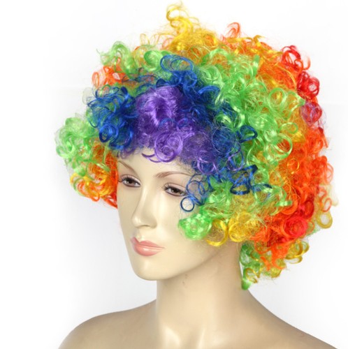 Circus curly afro clown - circus,