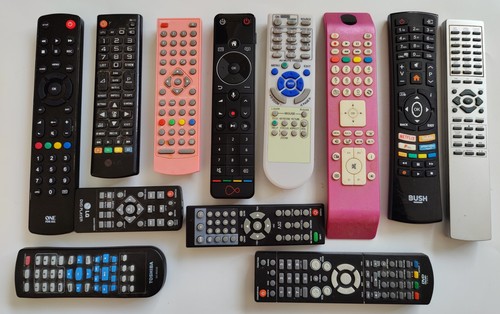Joblot untested tv remote - ,