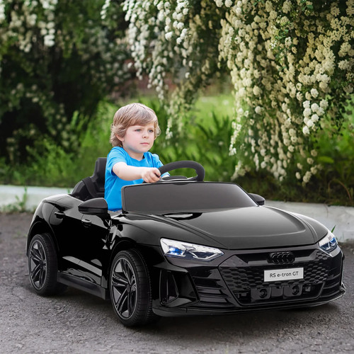 Kids electric ride car - on, audi