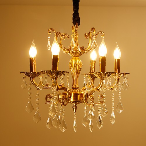 Antique candle style crystal - antique,