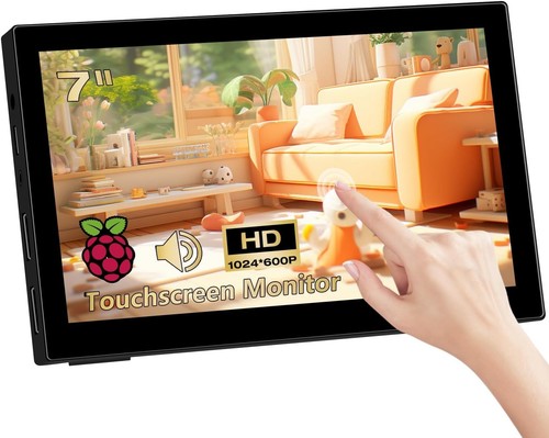 Touchscreen mini monitor hd - mini,