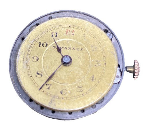 Tavannes watch movement - tavannes,