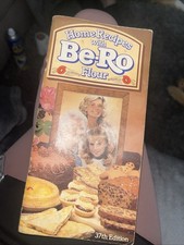 Vintage 1982 Recipe Book Home Recipes with Be-Ro Flour, 37th Edition. VGC