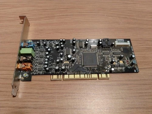 Creative sound blaster - blaster, audigy