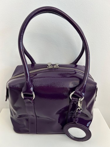 Lulu guinness small - guinness, aubergine