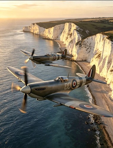 Raf spitfire flying - spitfire, 🇬🇧flying