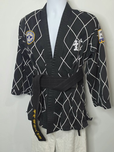 Vintage taekwondo jacket - jacket, black